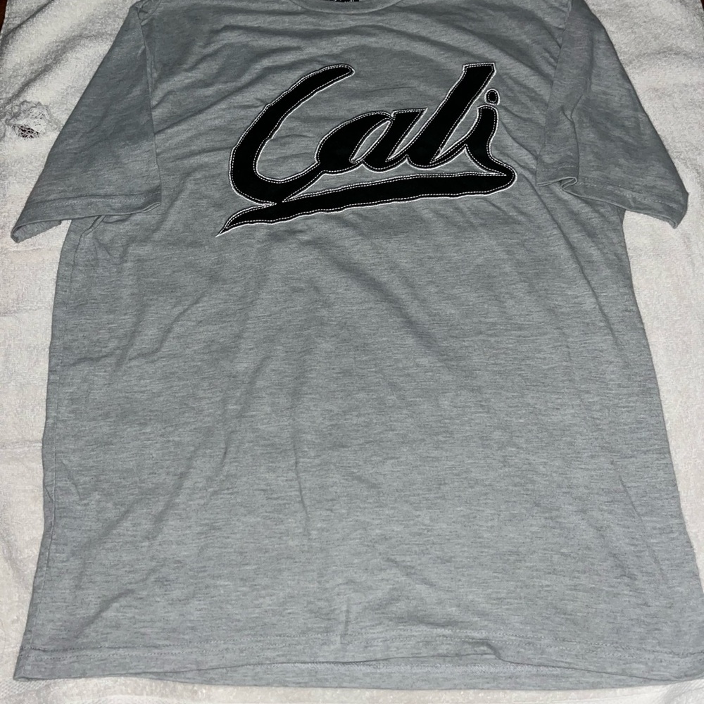 Original Deluxe Gray Cali Men's Tee